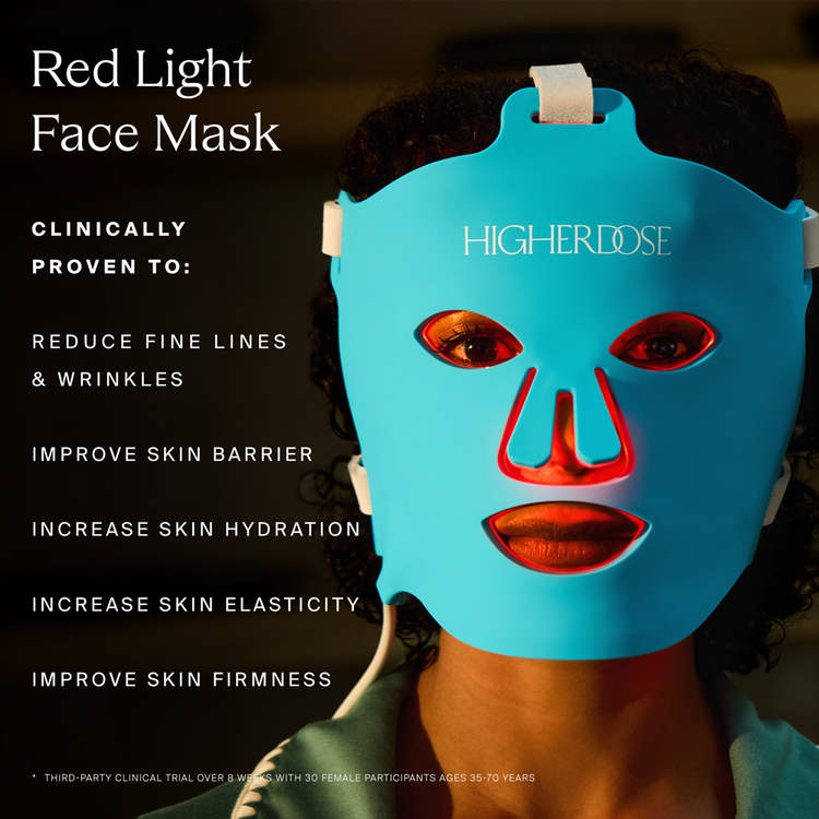 Red Light Face Mask