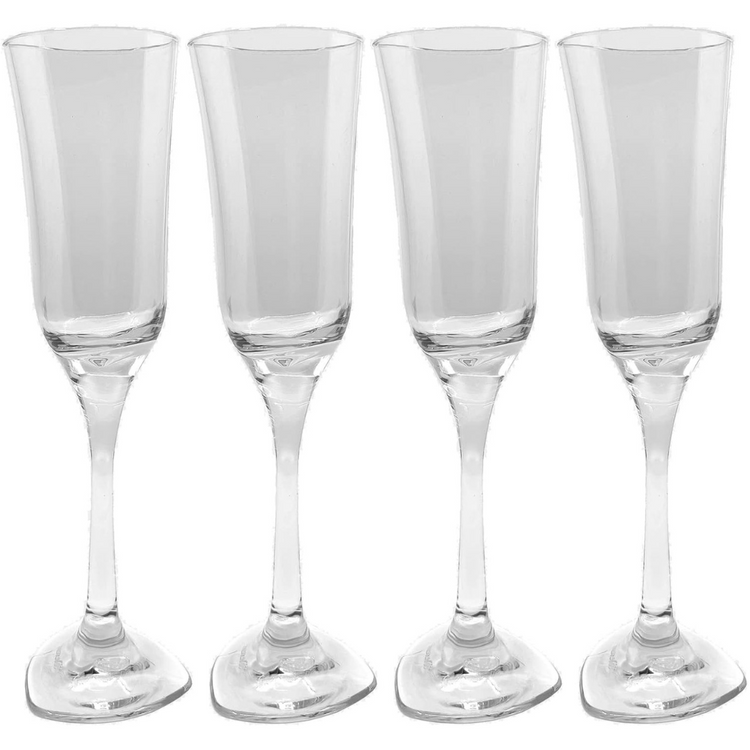 KitchInventions Tritan Unbreakable Champagne Set - Set of 4