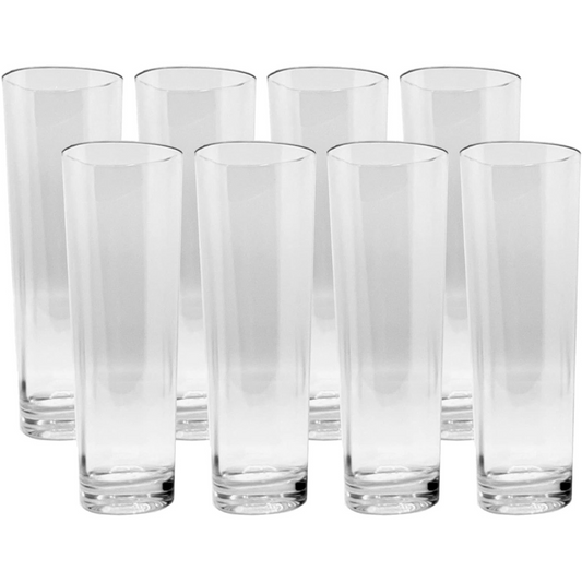 KitchInventions Tritan Unbreakable Long Drink Set - Set of 8