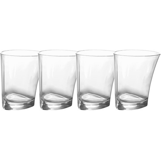 KitchInventions Tritan Unbreakable Lowball Set - Set of 4