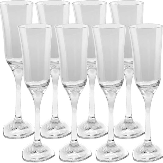 KitchInventions Tritan Unbreakable Champagne Set - Set of 8