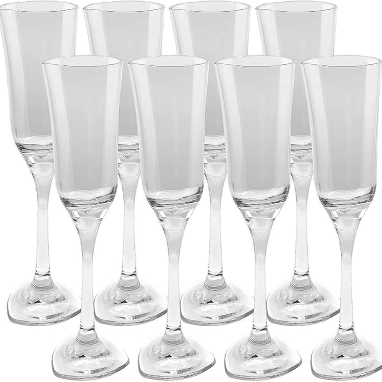 KitchInventions Tritan Unbreakable Champagne Set - Set of 8