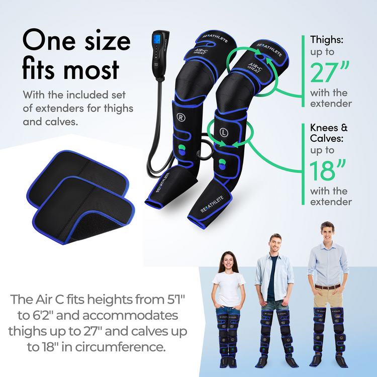 Air-C Leg Massager H&C