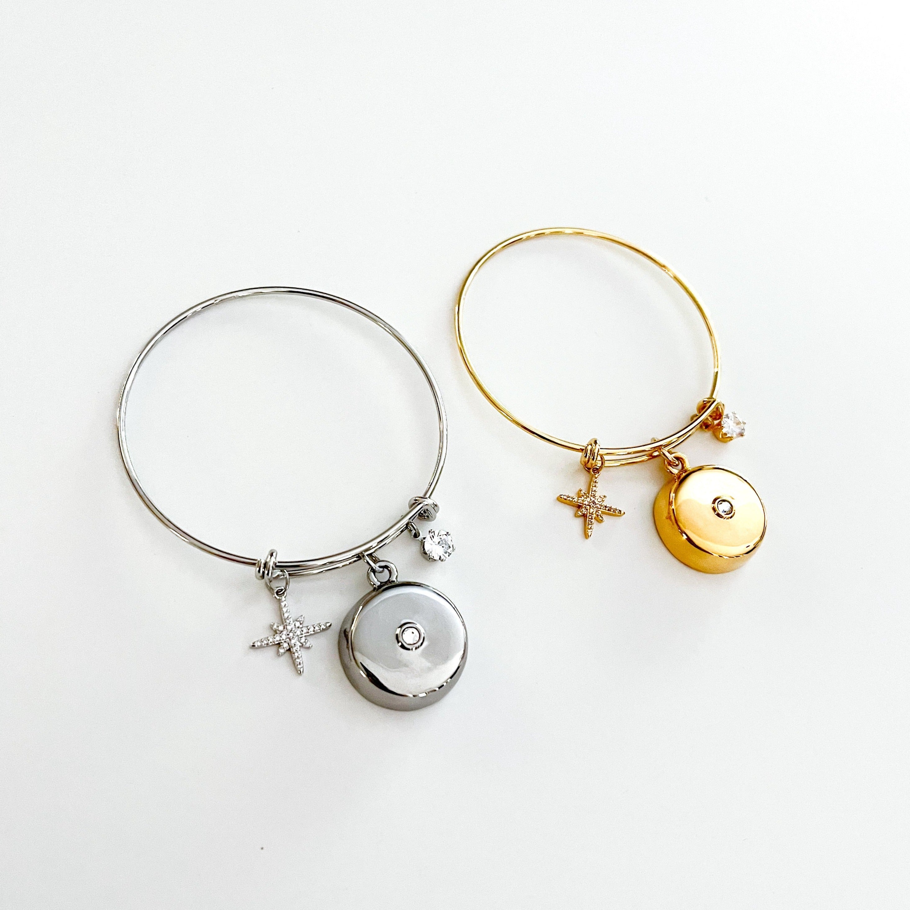 Llife BOTTON CHARM BRACELET