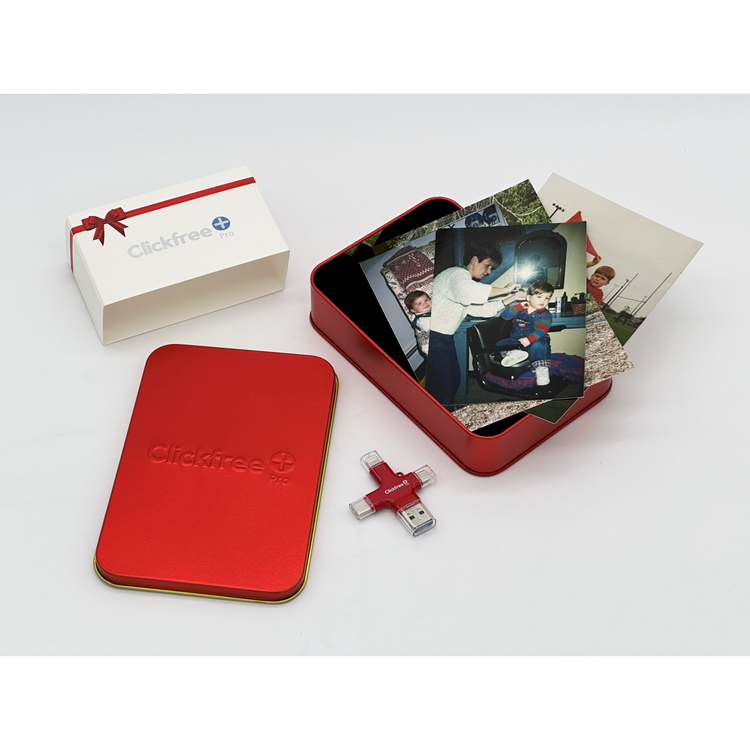 64GB Universal Photo & Video Backup with Gift Tin